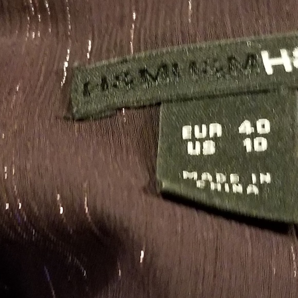 COPY - Purple Balloon Hem Skirt - Picture 6 of 6